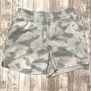 Under Armour Women's Casual Active Shorts Camouflage Print Shorts